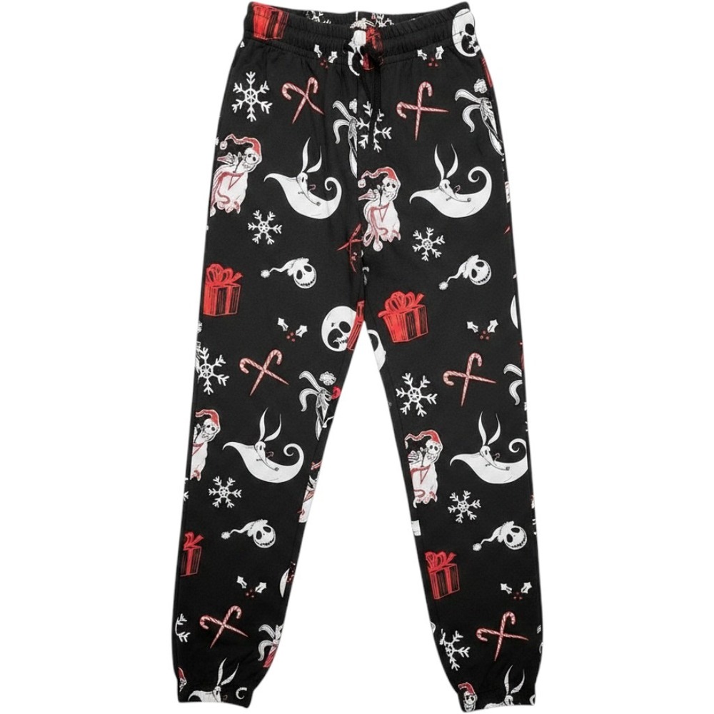 Nightmare Before Christmas Joggers Women's XS Jack Skellington